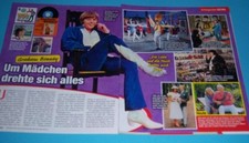Graham Bonney  Peter Frankenfeld Big Valley Lee Majors Lady Di Diana Clippings