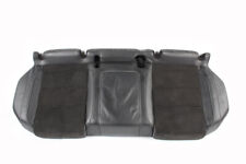 VW Golf 6 R Rücksitzbank Sitzfläche unten Alcantara/Leder schwarz/titanschwarz