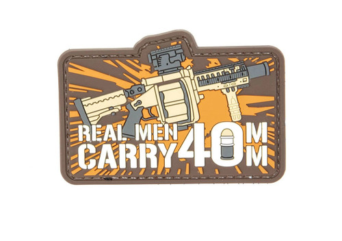 Patch klettpatch real men - real,
