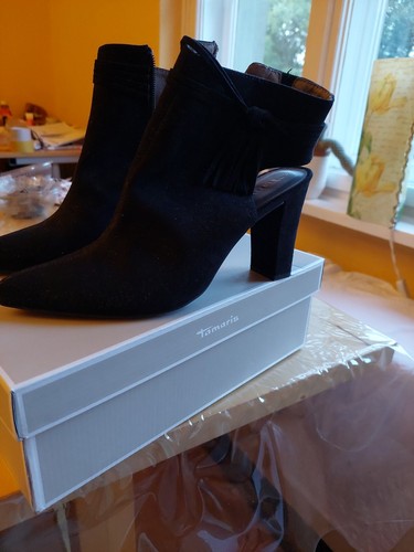 Tamaris peep toe - toe, heels