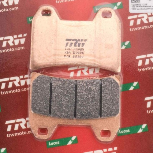 Bremsbeläge vorne cagiva - bremsbeläge,