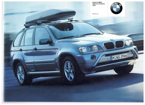 Original bmw katalog - bmw,
