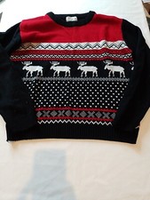 Herren Pullover Morago.Uk Größe M Rundhals Langarm Mehrfarbig 17031