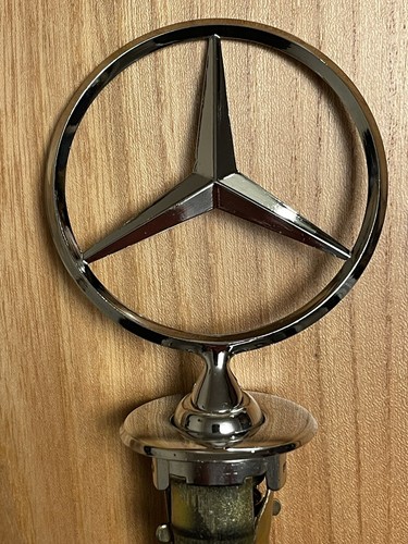 Mercedes stern chrom - mercedes,