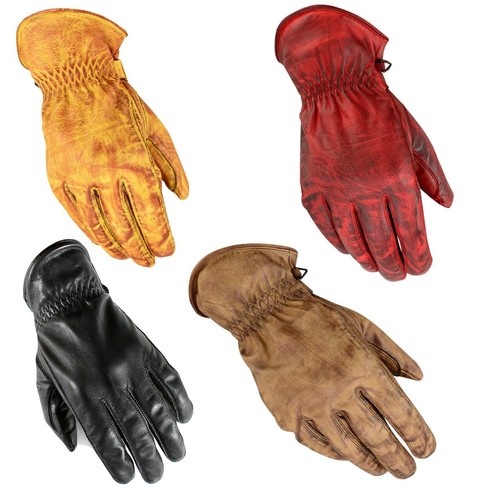 Motorrad leder handschuhe - motorrad,