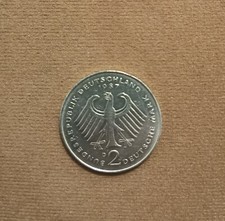 2 mark (Konrad Adenauer) 1969 D