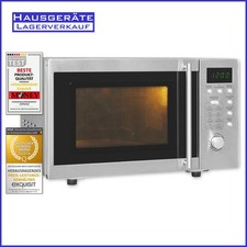 Exquisit UMW 800G-3.1 | Mikrowelle  | 700 Watt | Grill | Timer | Silber