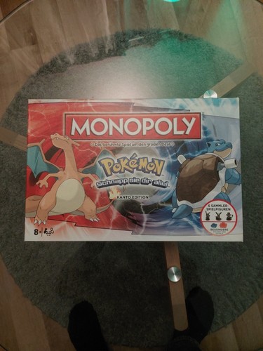Pokemon monopoly kanto edition - pokemon,