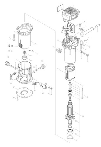 Makita ersatzteile für - makita,