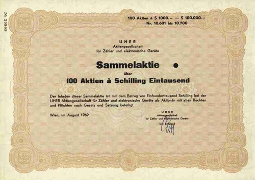 Uher 1969 wien münchen - 1969,