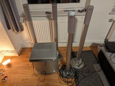 Sony Compact AV System DAV-S800 Komplett Lautsprecher Bass Box Center Kabel FB.