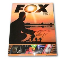 FOX Produktkatalog 2012 Deutsch, gebraucht, für Sammler - Karpfen, Boilie, Carp