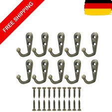 10x set vintage wandhaken mit - 10x,