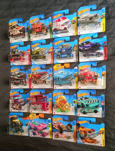 Hot wheels treasure - hot,