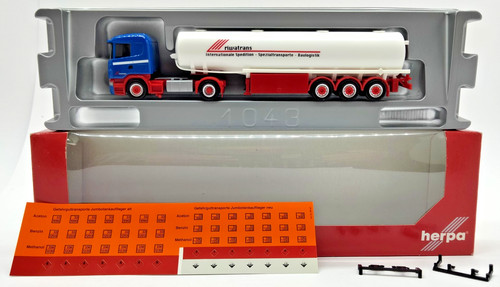 Herpa 157247 lkw scania - scania, 09