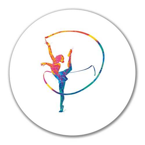 Aufkleber rhythmische - aufkleber,