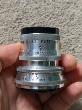 Seltenes Kino Objektiv SOM