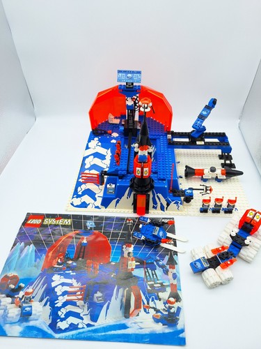 Lego space 6983 ice station - lego:,