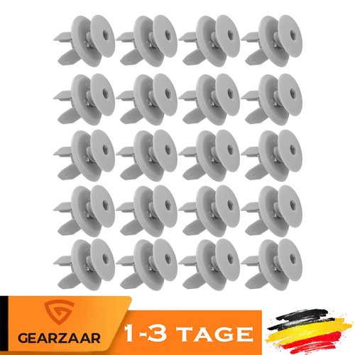 100x befestigung clips - befestigung,