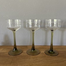 Antike Jugendstil Stengelglas