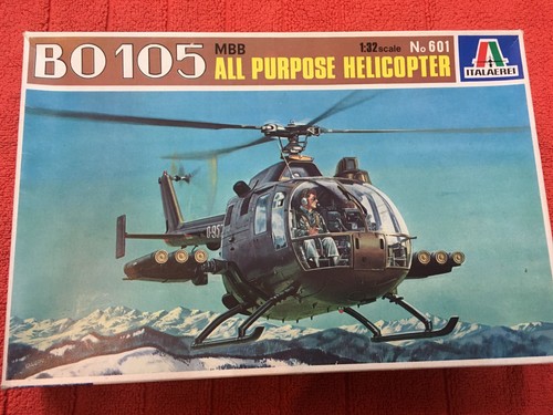 Italeri 601 105 mbb - 1:32, bo