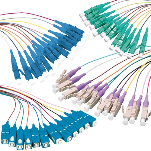 Glasfaser kabel pigtailsatz - 2m,