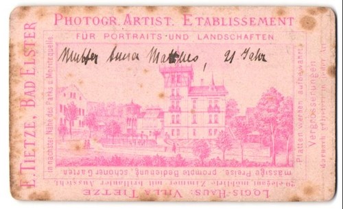 Fotografie tietze bad - tietze,,