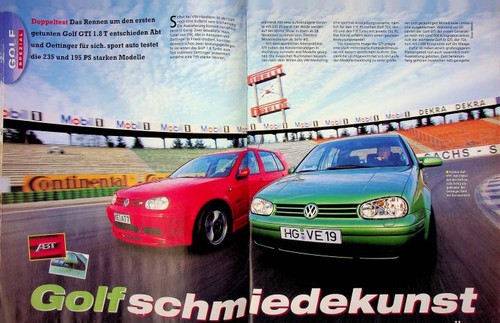 Sport auto 1997 - sport, golf