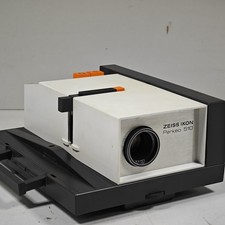 Zeiss Ikon Perkeo 510 Diaprojektor - Ungetestet, Gebrauchsspuren