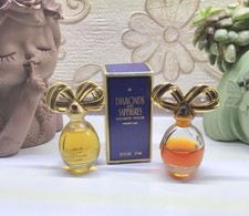 E .Taylor Diamonds and Sapphires / Rubies je 3,7ml Parfum Sammlerflakons?
