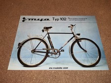 Prospekt Fahrrad IFA Mifa Typ