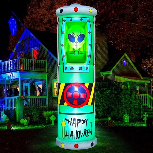 Aufblasbare halloween alien - aufblasbare,