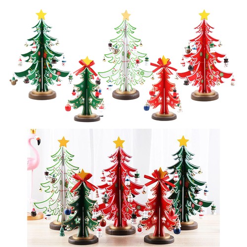 Holz weihnachtsbaum ornament - holz,