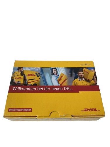 Rarität dhl mitarbeiterbox - rarität:, dhl-mitarbeiterbox