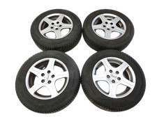4x Kompletträder Alufelgen Winterreifen 175/70R14 5X100 6.2-8.1mm für Polo 6R