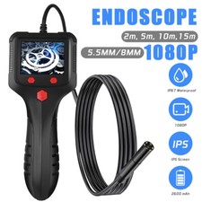 2-15m 1080P Endoskop 2,4" LCD
