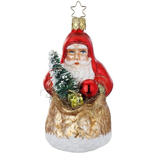Bescherung weihnachtsmann 13cm - weihnachtsmann,