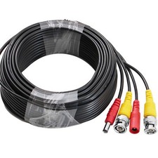 12V BNC / DC Verlängerungskabel Kabel Video Überwachungskamera Kamera 