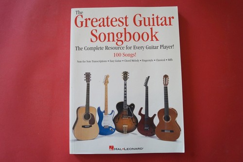 The greatest guitar songbook - greatest,