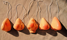 5 Plastik Nasen Papp Nasen, Partynasen, Party, Fasching, Karneval, Sylvester