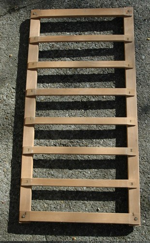 Alter holz lattenrost für - holz,