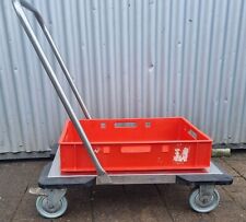 Transportwagen Rolli Transportwagen für Metzgerkisten oder Thermoboxen Rieber