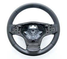 Lenkrad beziehen mit Leder