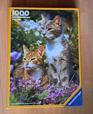 Katze Puzzle 1000 Teile Ravensburger