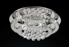 Neu 45 cm Modern Chrom 2