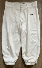 Baseballhose von NIKE * Gr. S * weiss