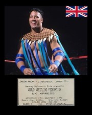 Rocky Maivia European Debut