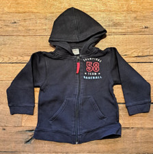 Jacke, Kapuze, Kinder, blau, 98/104 - guter Zustand