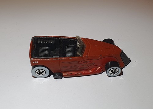 Phaeton braun mit flammen - braun,