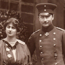 RPPC WWI German Prince Wearing